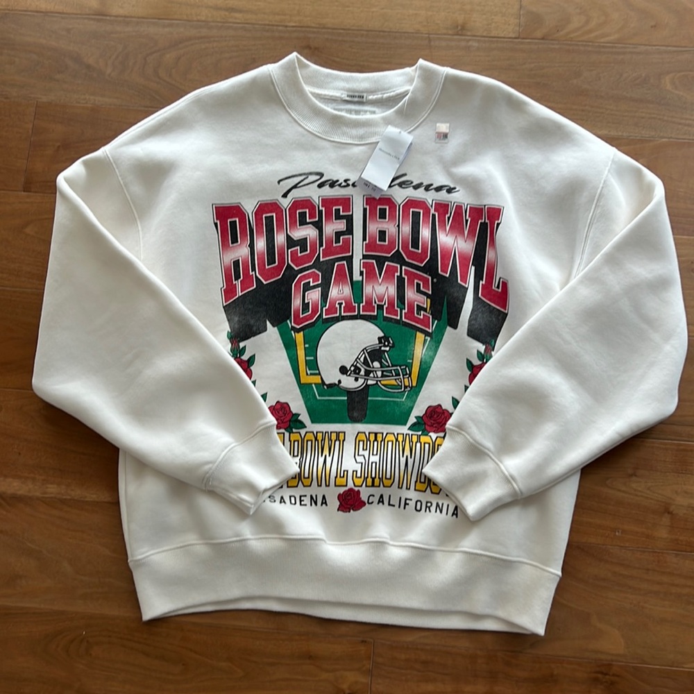 Abercrombie & Fitch Fleece Sweatshirt S